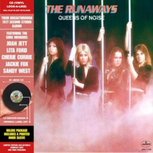 Runaways - Queens Of Noise (CD)