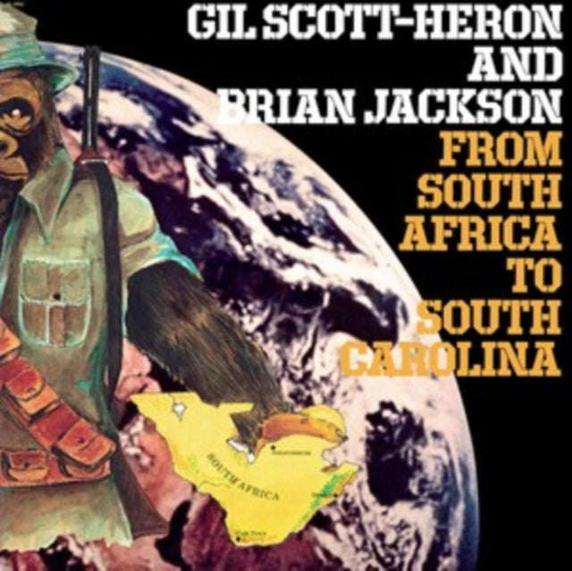 Gil Scott Heron & Brian Jackson - From South Africa To South Carolina (Gold/White Vinyl) ( 2024) ...