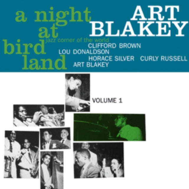 Art Blakey Quintet - A Night At Birdland Volume 1 (Vinyl)