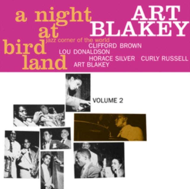 Art Blakey Quintet - A Night At Birdland Volume 2 (Vinyl)