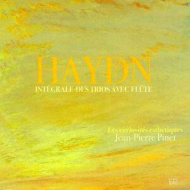 Les Curiosites Esthetiques / Jean Pierre Pinet - Haydn: Complete Flute Trios (CD)