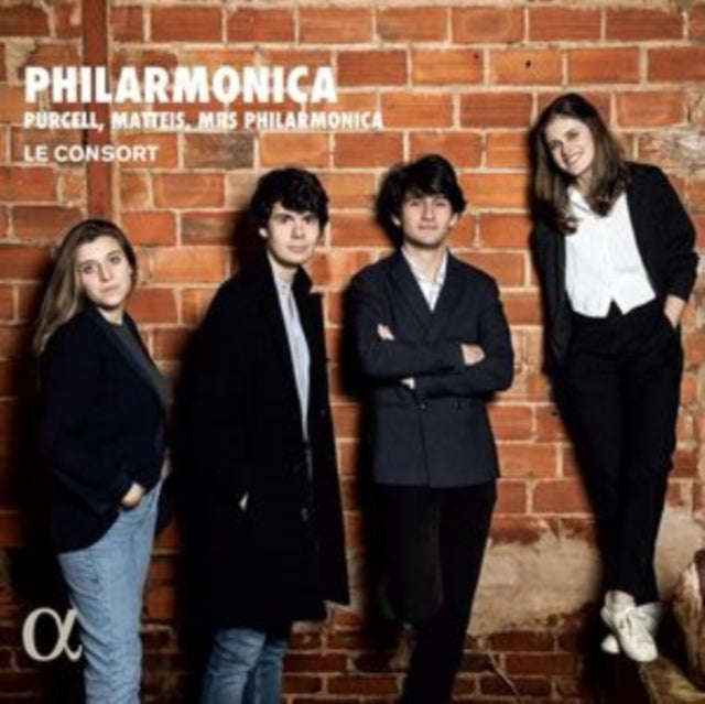 Louise Ayrton / Le Consort - Philarmonica (CD)