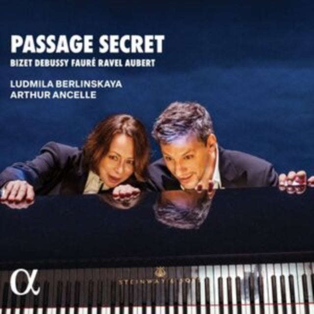 Arthur Ancelle / Ludmila Berlinskaya - Passage Secret (CD)