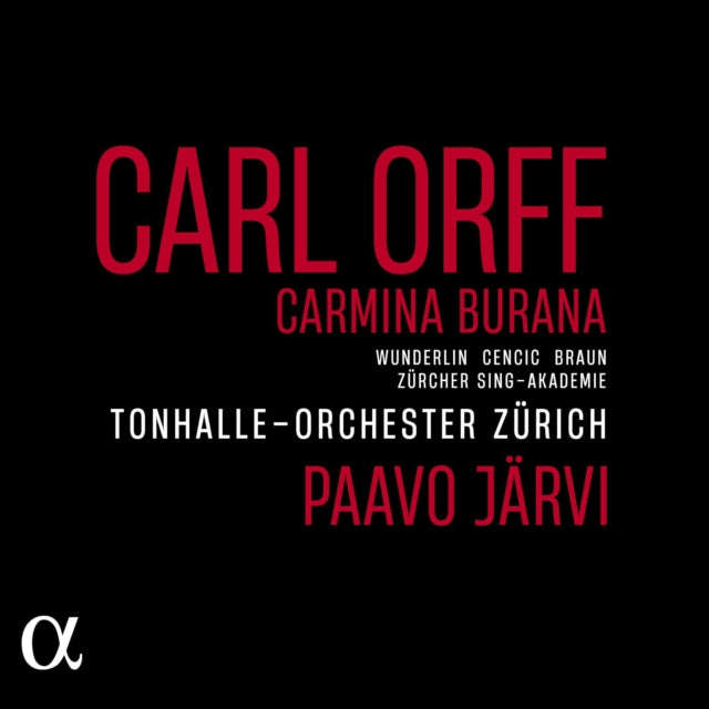 Alina Wunderlin / Max Emanuel Cencic / Russell Braun / Zurcher Sing - Akademie / Zurcher Sangerkn...