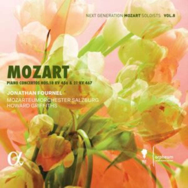 Howard Griffiths / Mozarteumorchester Salzburg / Jonathan Fournel - Mozart: Piano Concertos Nos. ...