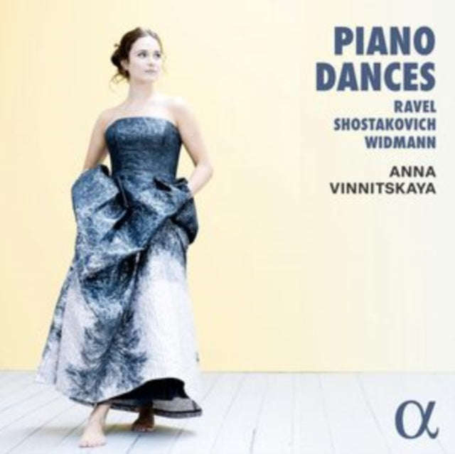 Anna Vinnitskaya - Piano Dances (CD)