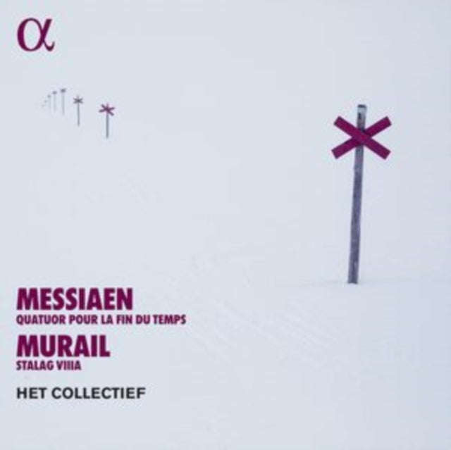 Het Collectief - Messiaen: Quatuor Pour La Fin Du Temps - Murail: Stalag Viiia (CD)