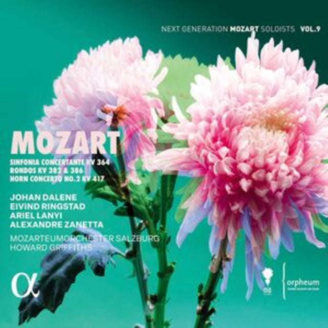 Johan Dalene / Eivind Ringstad / Ariel Lanyi / Alexandre Zanetta / Mozarteumorchester Salzburg / ...
