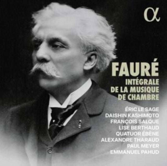 Alexandre Tharaud / Emmanuel Pahud / Eric Le Sage / Francois Salque / Lise Berthaud / Paul Meyer ...