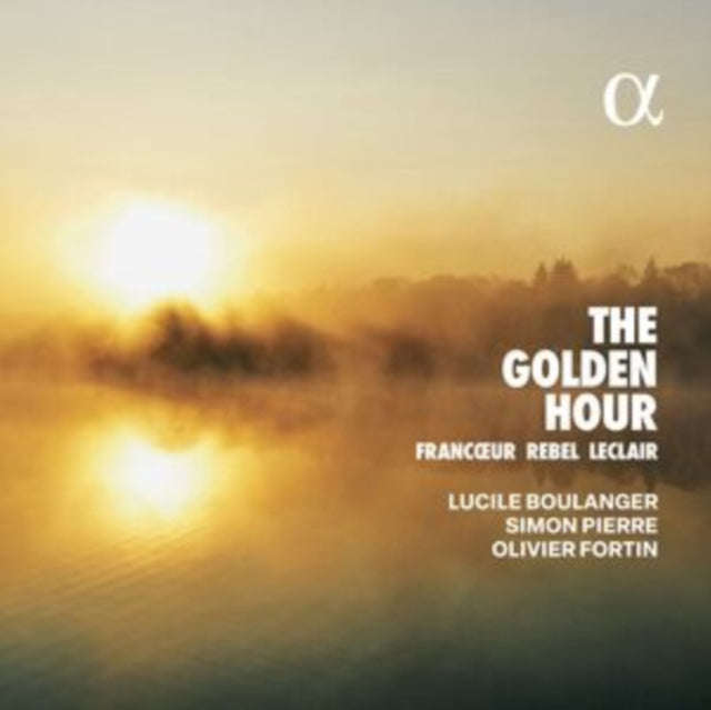 Lucile Boulanger / Simon Pierre / Olivier Fortin - The Golden Hour (CD)