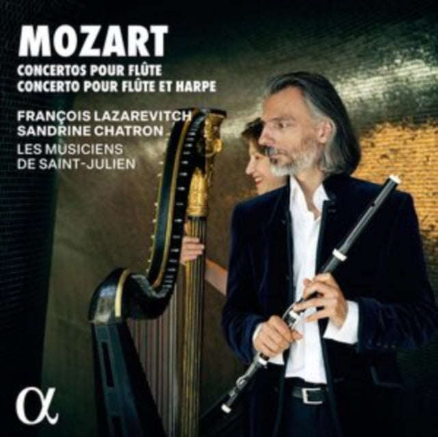 Francois Lazarevitch / Sandrine Chatron / Les Musiciens De Saint-Julien - Mozart: Concertos Pour ...