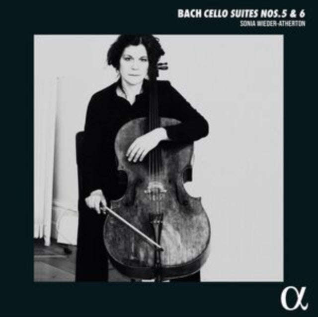 Sonia Wieder-Atherton - Bach: Cello Suites Nos. 5 & 6 (CD)