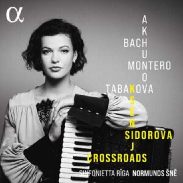 Ksenija Sidorova / Sinfonietta Riga / Normunds Sne - Crossroads (CD)