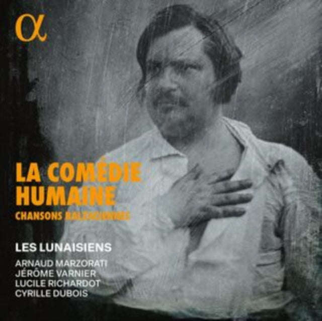 Lucile Richardot / Cyrille Dubois / Jerome Varnier / Les Lunaisiens / Arnaud Marzorati - La Comed...