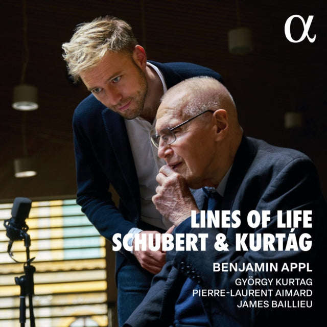 Benjamin Appl / Gyorgy Kurtag / Pierre-Laurent Aimard / James Baillieu - Lines Of Life: Schubert ...