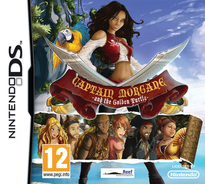 Captain Morgane and the Golden Turtle (NDS)