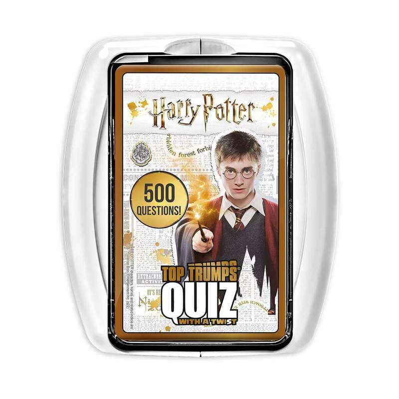 Harry Potter - Harry Potter Top Trumps Quiz (Deck Card Games)
