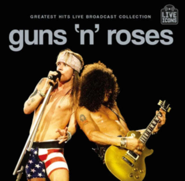 Guns N Roses - Greatests Hits Live Broadcast Collection (CD)