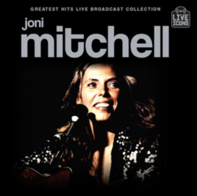 Joni Mitchell - Greatest Hits Live Broadcast Collection (CD)