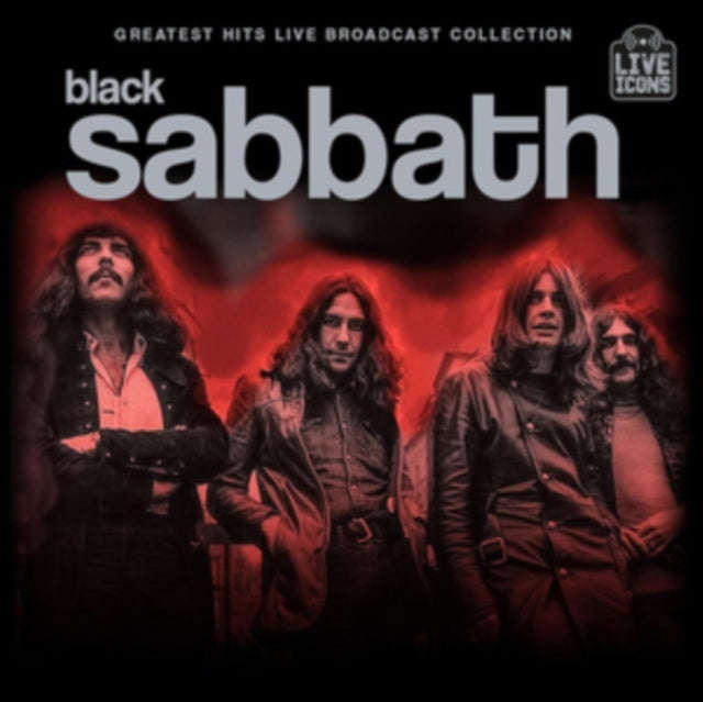 Black Sabbath - Greatest Hits Live Broadcast Collection (CD)