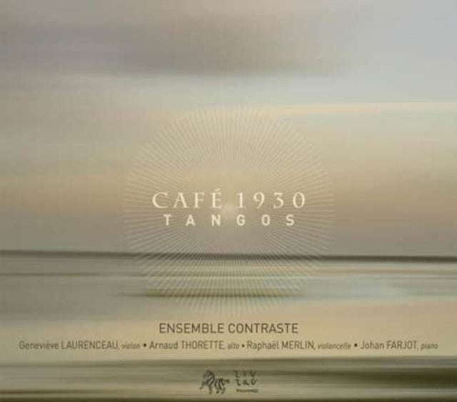 Ensemble Contrastes - Cafe 1930 Tangos (CD)