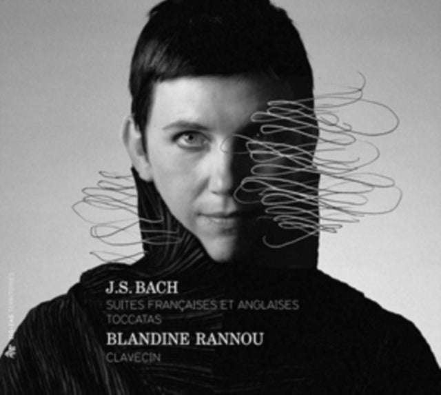 Blandine Rannou - Bach/French Suites (CD)