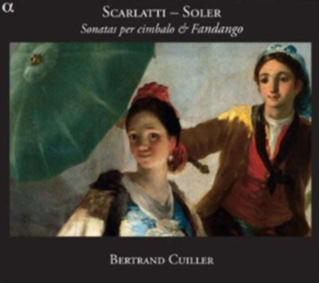 Bertrand Cuiller - Domenico Scarlatti: Essercizi Per Gravic (CD)