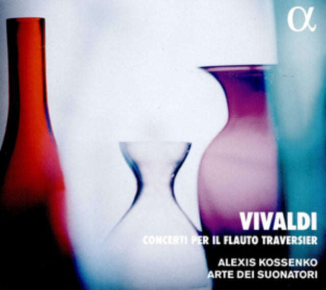 Alexis Kossenko / Arte Dei Suonatori - Vivaldi: Concerti Per Il Flauto Traversier (CD)