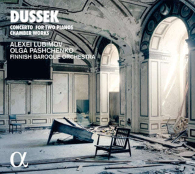 Alexei Lubimov/Pashchenko - Dussek: Concerto For Two Pianos Chamber (CD)