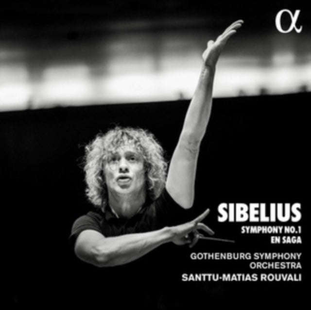 Gothenburg Symphony Orchestra / Santtu-Matias Rouvali - Sibelius: Symphony No.1 & En Saga (CD)
