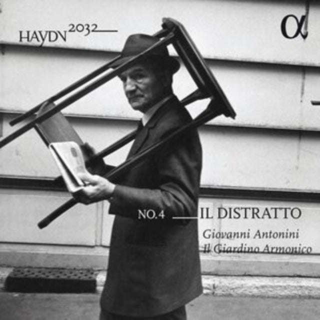 Il Giardino Armonico / Giovanni Antonini - Haydn: Symphonies Vol.4 - Il Distratto (CD)