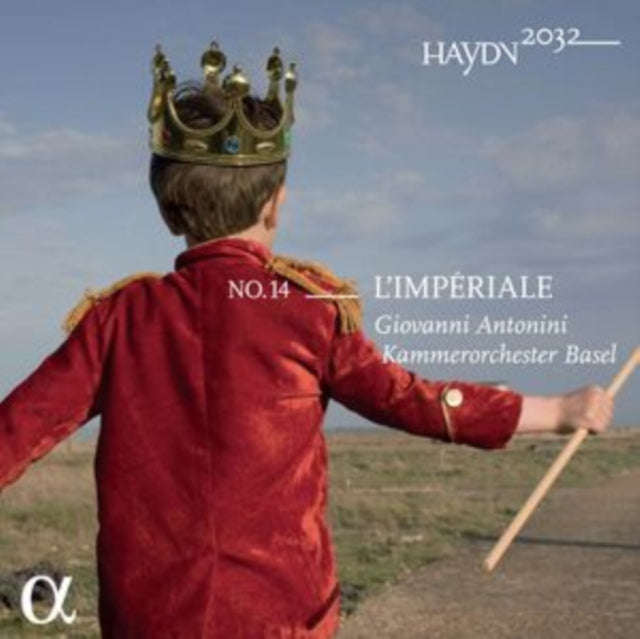 Giovanni Antonini / Kammerorchester Basel - Haydn 2032 / Vol. 14: LImperiale (CD)