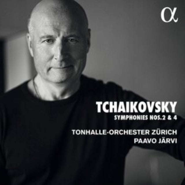 Tonhalle-Orchester Zurich / Paavo Jarvi - Tchaikovsky: Symphonies Nos.2 & 4 (CD)