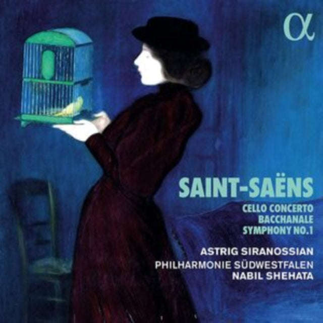 Astrig Siranossian / Philharmonie Sudwestfalen / Nabil Shehata - Saint-Saens: Cello Concerto / Ba...
