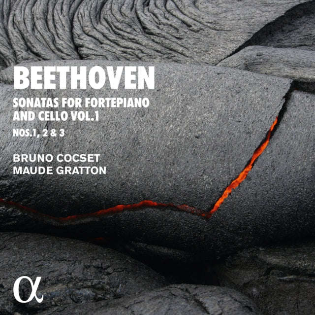 Bruno Cocset / Maude Gratton - Beethoven: Sonatas For Fortepiano And Cello / Vol. 1 (CD)