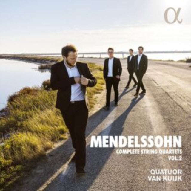 Quatuor Van Kuijk - Mendelssohn: Complete String Quartets / Vol. 2 (CD)