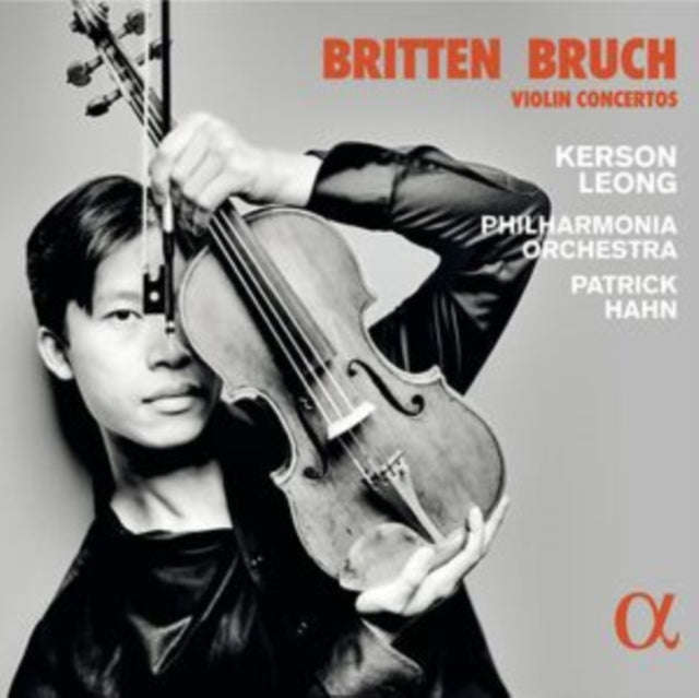 Kerson Leong / Philharmonia Orchestra / Patrick Hahn - Britten & Bruch: Violin Concertos (CD)