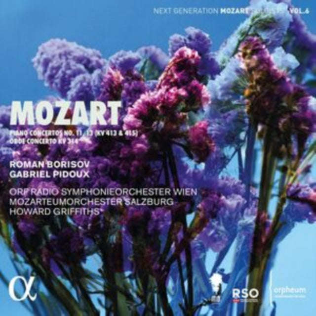 Roman Borisov / Gabriel Pidoux / Orf Radio-Symphonieorchester Wien / Mozarteumorchester Salzburg ...