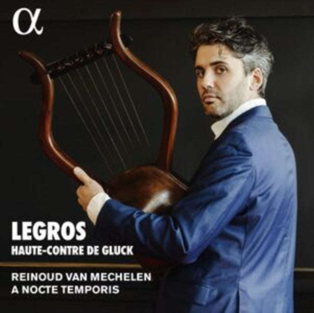 Reinoud Van Mechelen / A Nocte Temporis - Legros / Haute-Contre De Gluck (CD)