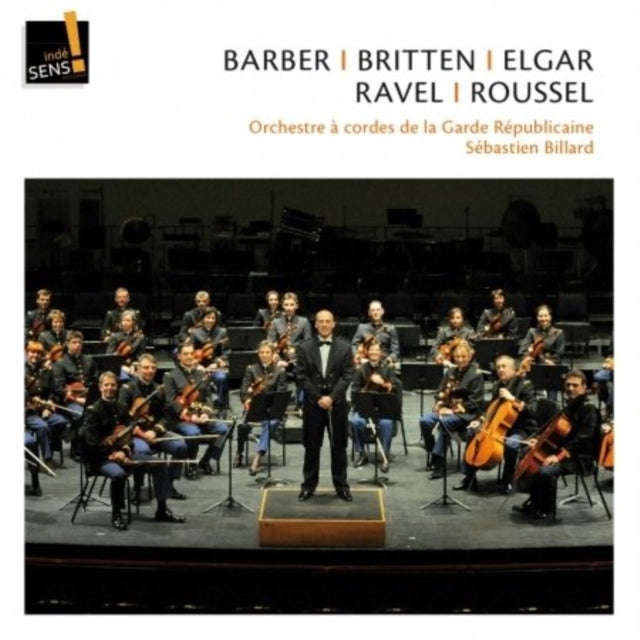 Orchestre A Cordes D - Music By Samuel Barber Mauri (CD)