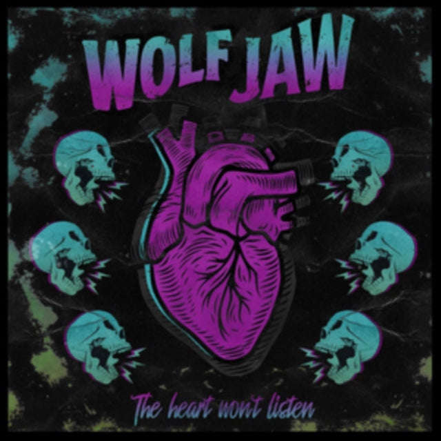 Wolf Jaw - The Heart Wont Listen (CD)