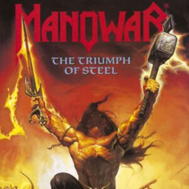 Manowar - The Triumph Of Steel (Vinyl)