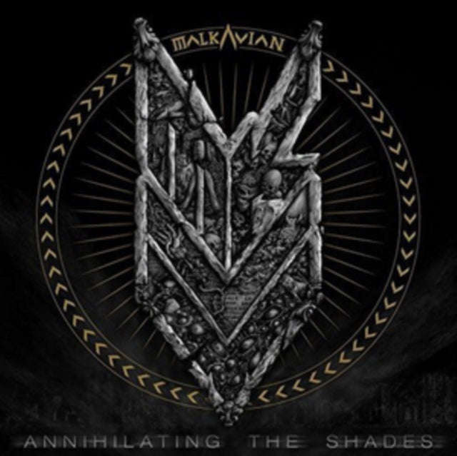 Malkaviam - Annihilating The Shades (CD)