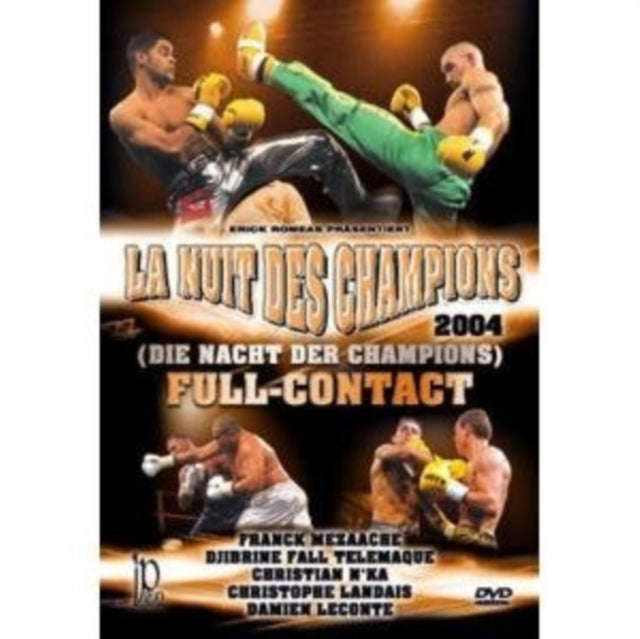 Full Contact Die Nacht Der Champions (DVD)