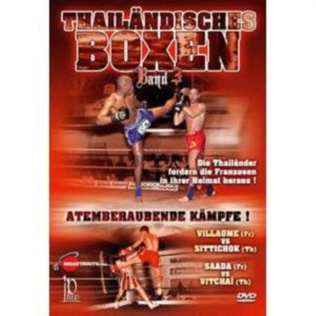Thai Boxing Vol 3 (DVD)