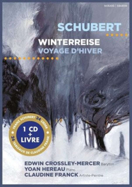 Edwin Crossley-Mercer / Yoan Hereau - Schubert: Winterreise (CD)