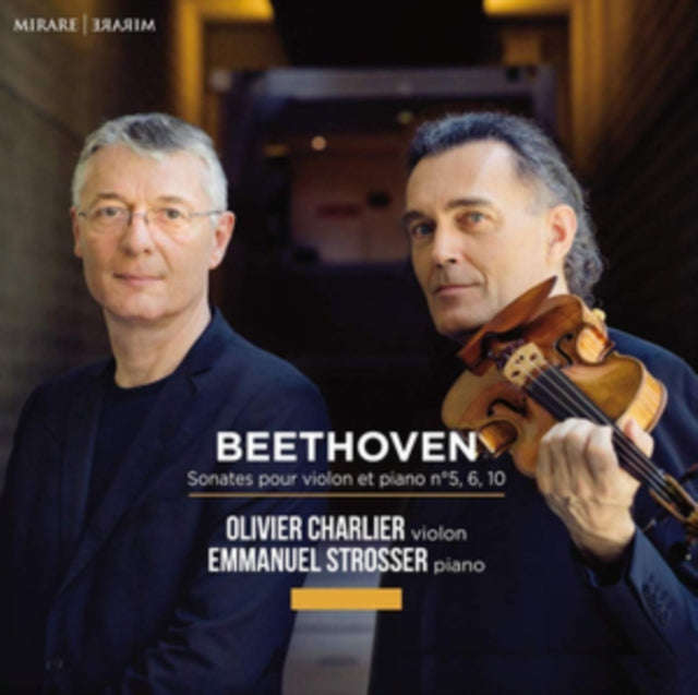 Olivier Charlier / Emmanuel Strosser - Beethoven: Sonates Pour Violon Et Piano (CD)