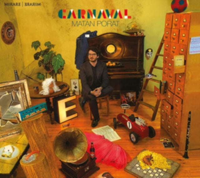 Matan Porat - Carnaval - A Recital Around Schumanns Carnaval Op. 9 (CD)