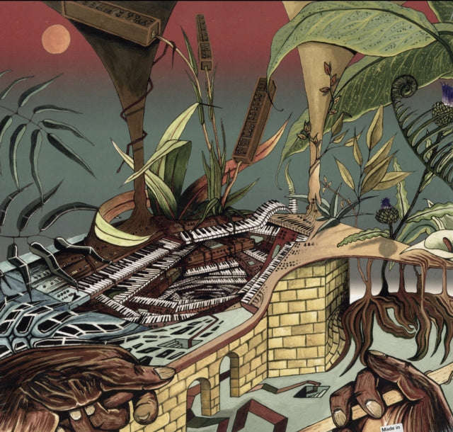 Nu Guinea - The Tony Allen Experiments (Afrobeat Makers Vol. 3) (Vinyl)