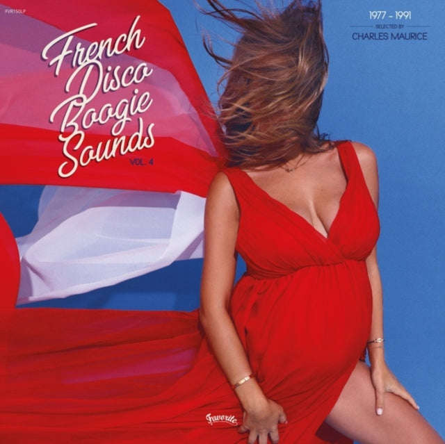 Various Artists - French Disco Boogie Sounds Vol. 4 (CD)